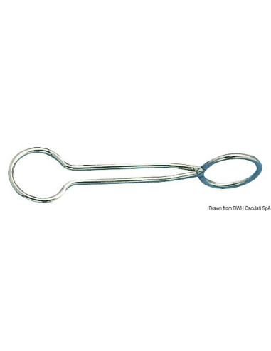 PROLUNGA INOX PER TRAPEZIO