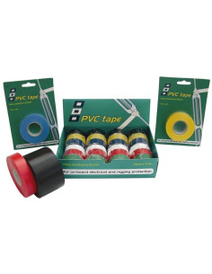 PSP NASTRO ISOLANTE PVC ROSSO