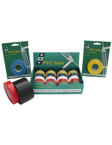PSP TAPE INSULATING PVC RED