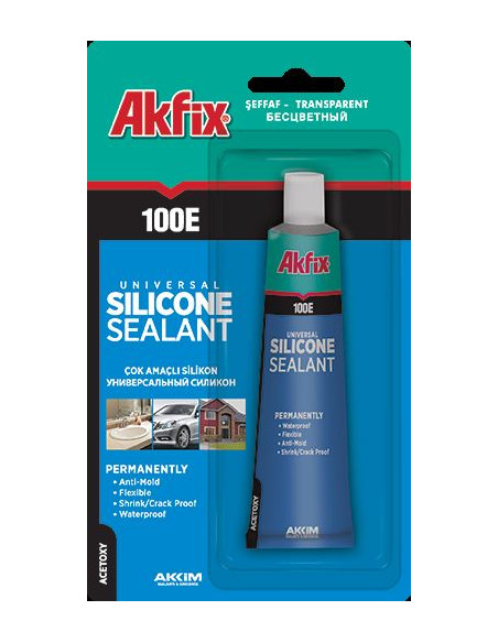 OSCULATI - AKFIX 100E MARINE SILICONE TR50 ML