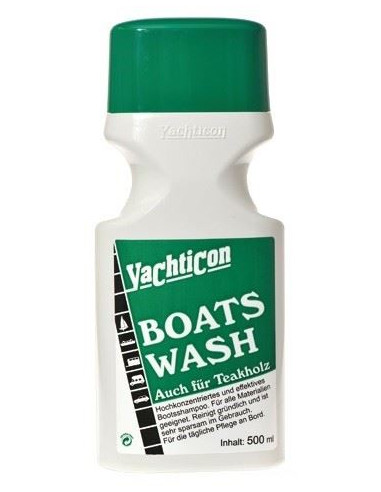 YACHTICON - DETERGENTE BIO BOAT WASH CONCENTRATO PER TUTTI GLI SCAFI