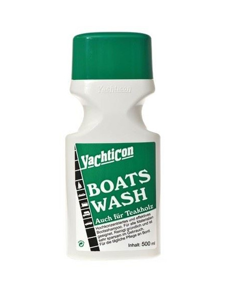 YACHTICON - DETERGENTE BIO BOAT WASH CONCENTRATO PER TUTTI GLI SCAFI