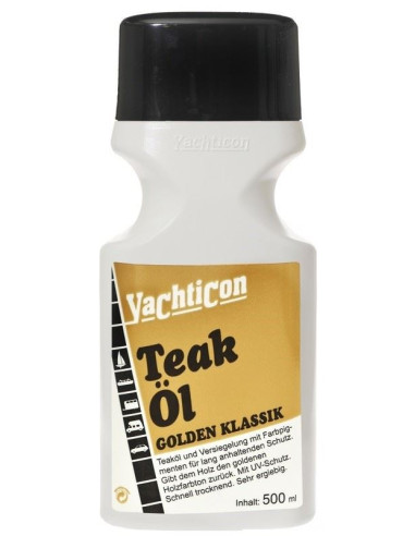 YACHTICON OIL TEAK CLASSIC GOLDEN