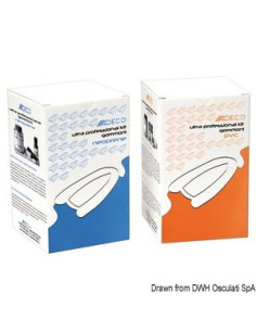 ULTRA PROFESSIONAL RAPAIR KIT PVC BLACK