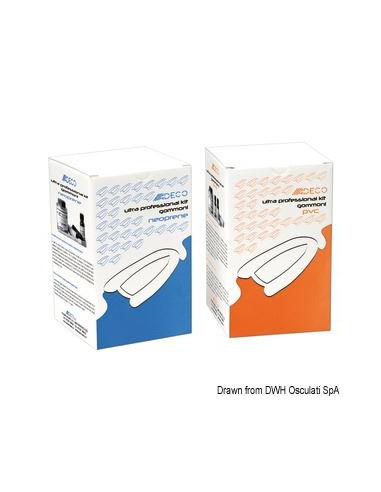 ULTRA PROFESSIONAL RAPAIR KIT PVC BLACK