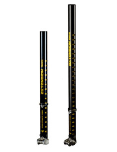 POINT-7 - PROLUNGA DOUBLE CLEAT ALU RDM