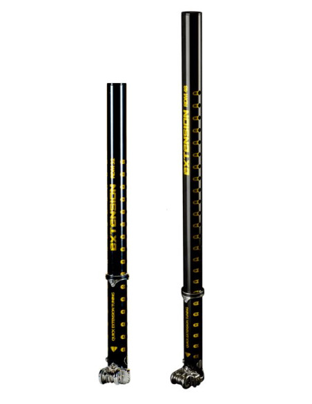 POINT-7 - EXTENSION DOUBLE CLEAT ALU RDM