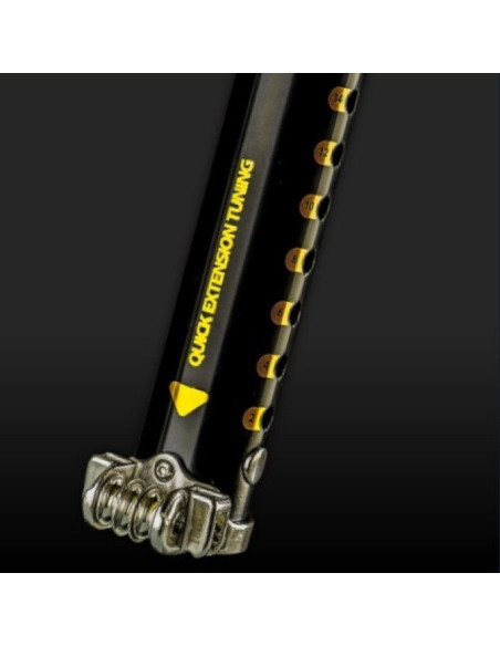 POINT-7 - PROLUNGA DOUBLE CLEAT ALU RDM