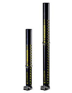 POINT-7 - EXTENSION DOUBLE CLEAT ALU SDM
