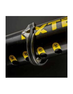 POINT-7 - PROLUNGA DOUBLE CLEAT ALU SDM 2