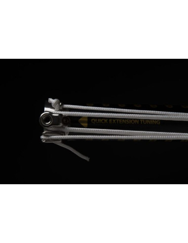 POINT-7 - EXTENSION DOUBLE PULLEY ALU RDM