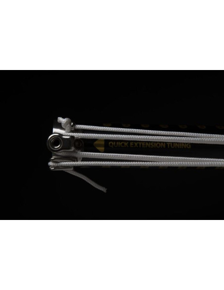 POINT-7 - EXTENSION DOUBLE PULLEY ALU RDM