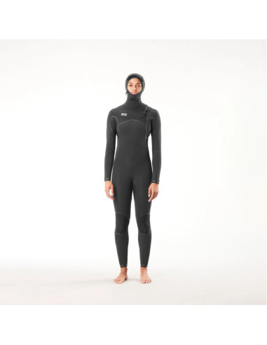PICTURE - MUTA DONNA CON CAPPUCCIO DOME 5/4 MM HOOD FRONTZIP