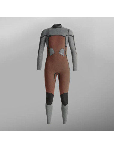 PICTURE - WOMEN EQUATION 4/3 FZ WETSUIT