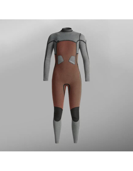 PICTURE - WOMEN EQUATION 4/3 FZ WETSUIT