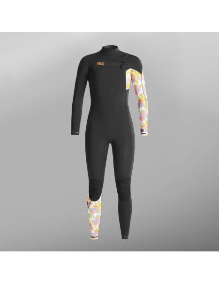 PICTURE - EQUATION 4/3 FZ WOMEN WETSUIT