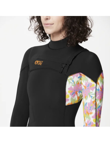 PICTURE - EQUATION 4/3 FZ WOMEN WETSUIT