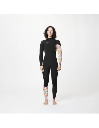 PICTURE - EQUATION 4/3 FZ WOMEN WETSUIT