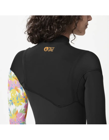 PICTURE - EQUATION 4/3 FZ WOMEN WETSUIT