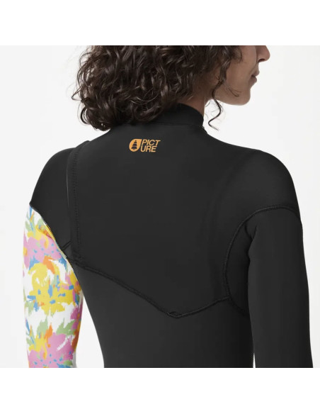 PICTURE - EQUATION 4/3 FZ WOMEN WETSUIT