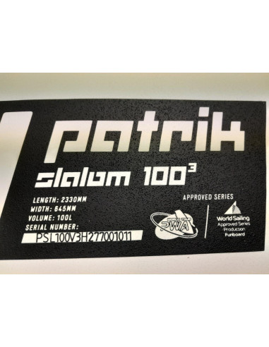 PATRIK - SLALOM 100 LT 2018
