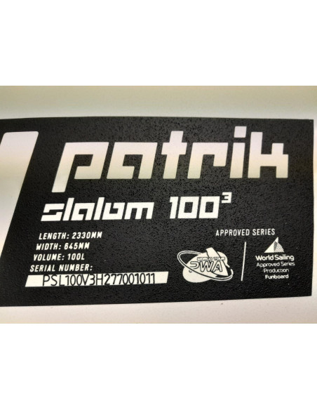 PATRIK - SLALOM 100 LT 2018