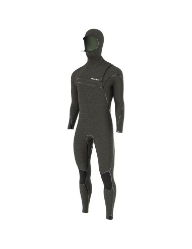PROLIMIT - MUTA MERCURY 6/4MM STEAMER FREE-X TR HOOD BK