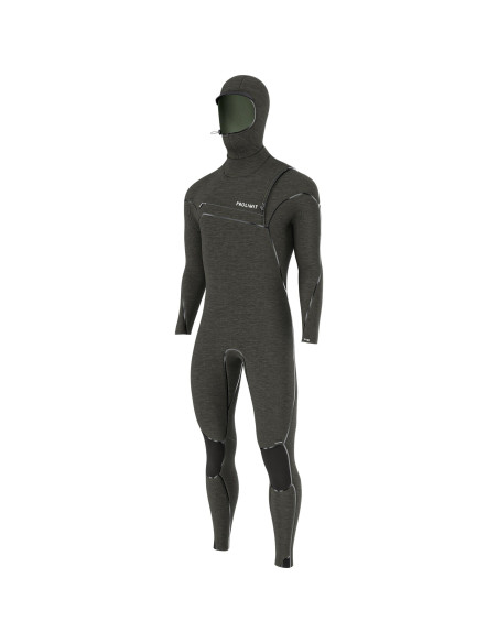 PROLIMIT - MUTA MERCURY 6/4MM STEAMER FREE-X TR HOOD BK