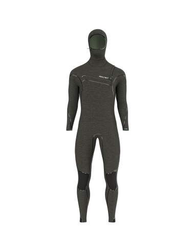 PROLIMIT - MUTA MERCURY 6/4MM STEAMER FREE-X TR HOOD BK