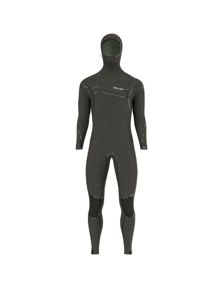 PROLIMIT - MUTA MERCURY 6/4MM STEAMER FREE-X TR HOOD BK