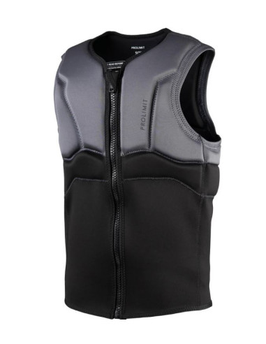 PROLIMIT - VEST HP ACE FRONTZIP BLACK/GREY