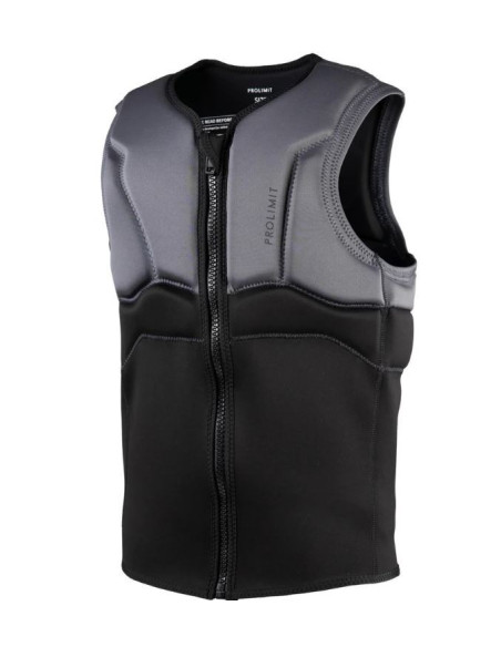 PROLIMIT - VEST HP ACE FRONT ZIP NERO/GRIGIO