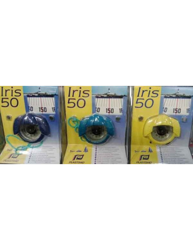 PLASTIMO - BUSSOLA DA RILEVAMENTO E ORIENTAMENTO IRIS 50