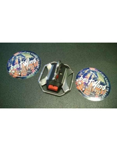 RWO - PIASTRA GANCIO TRAPEZIO SISTEMA QUICK RELEASE HOOK QRH SYSTEM R4028 COMPLETO 2