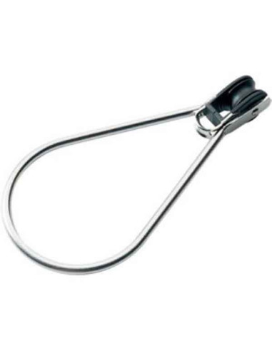 RONSTAN - ANELLO TRAPEZIO CON BOZZELLO 20MM