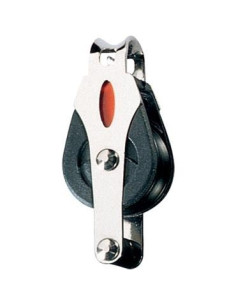 RONSTAN SINGLE BLOCK WITH BECKET for 20 mm