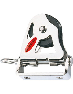 RONSTAN - PIVOTING LEAD BLOCK 20MM BALL BEARING SHEAVE