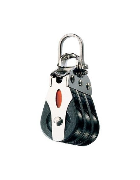RONSTAN BLOCK TRIPLE 20 mm
