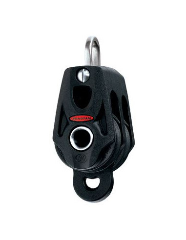 RONSTAN - BOZZELLO 30MM DOPPIO CON ARICAVO