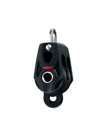 RONSTAN - BOZZELLO 30MM DOPPIO CON ARICAVO