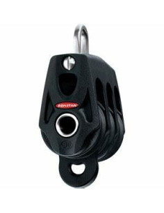 RONSTAN - BOZZELLO TRIPLO 30 MM CON ARRICAVO, ORBIT BLOCK