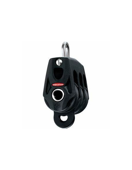 RONSTAN - BOZZELLO TRIPLO 30 MM CON ARRICAVO, ORBIT BLOCK
