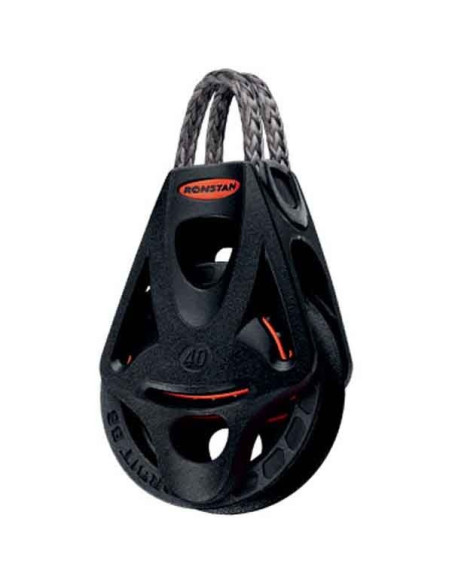 RONSTAN 40 mm ORBIT BLOCK SERIES WITH BECKET
