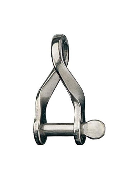 SHACKLE TWISTED RONSTAN 4.0 MM.