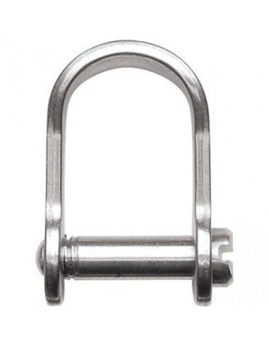 SHACKLE RONSTAN WITH SCREW PIN 4.8 MM
