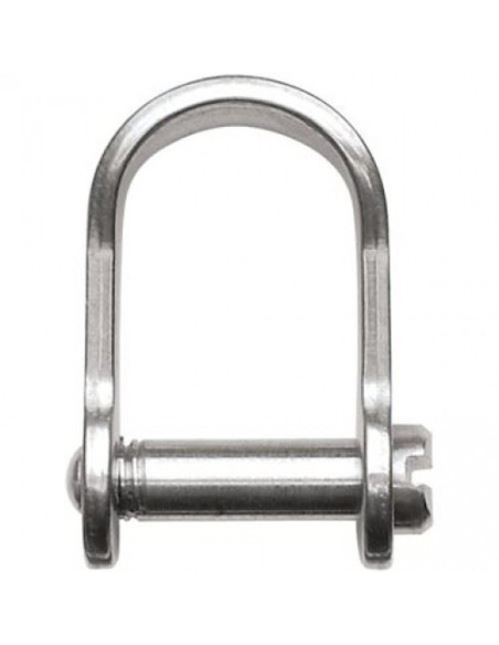 SHACKLE RONSTAN WITH SCREW PIN 4.8 MM