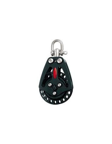 RONSTAN BLOCK has a RATCHET WITH the SELECTOR 75 mm