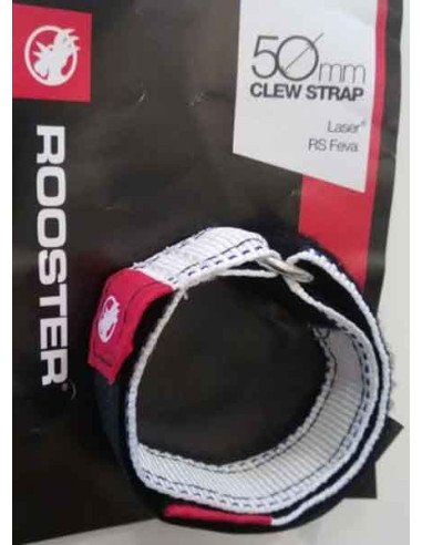 ROOSTER - CLEW STRAP GX-D FOR LASER® - RS FEVA - SUPER LIGHT IN SPECTRA