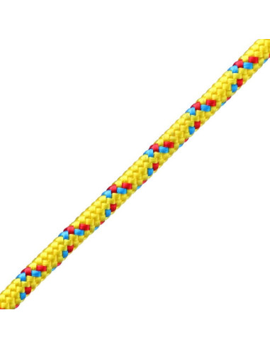 ROOSTER - POLILITE SHEET 6MM YELLOW - PER METER