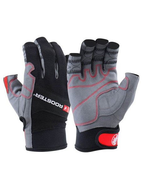 ROOSTER - GLOVES WITH FINGERS CUT OFF - HARD PRO GLOVES